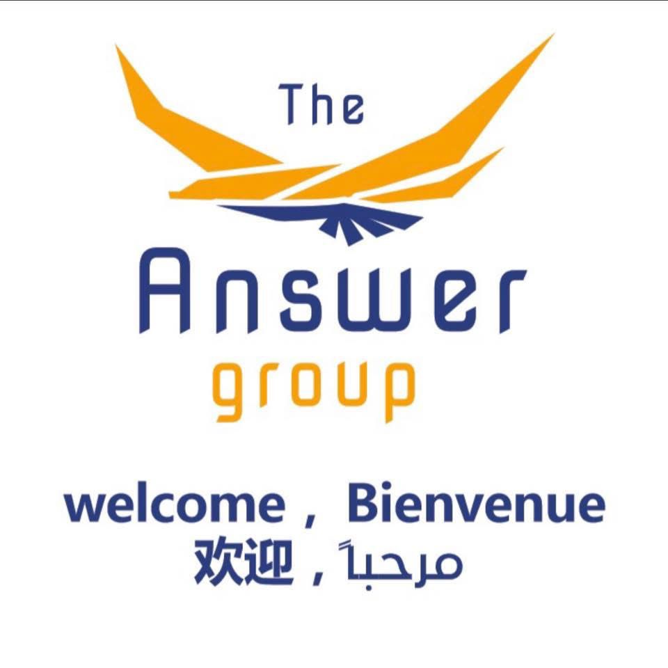 THE ANSWER GROUP